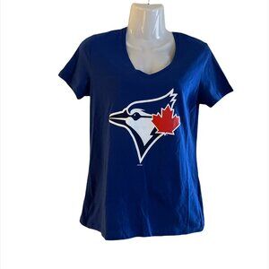 Genuine Merchandise Blue Graphic Tee